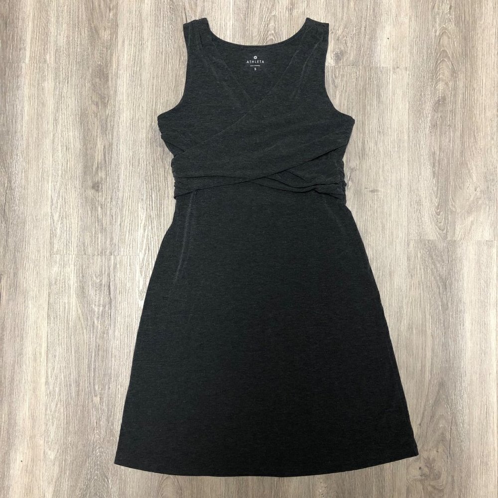 Athleta Women's Size Small Jura Dress Athletic Athleisure Workout Lyocell Blend